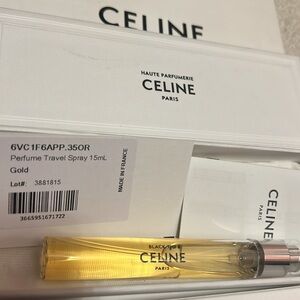 CELINE PERFUME - black tie